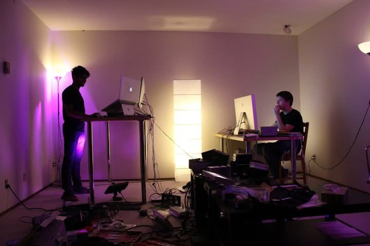 Late night coding, 2010