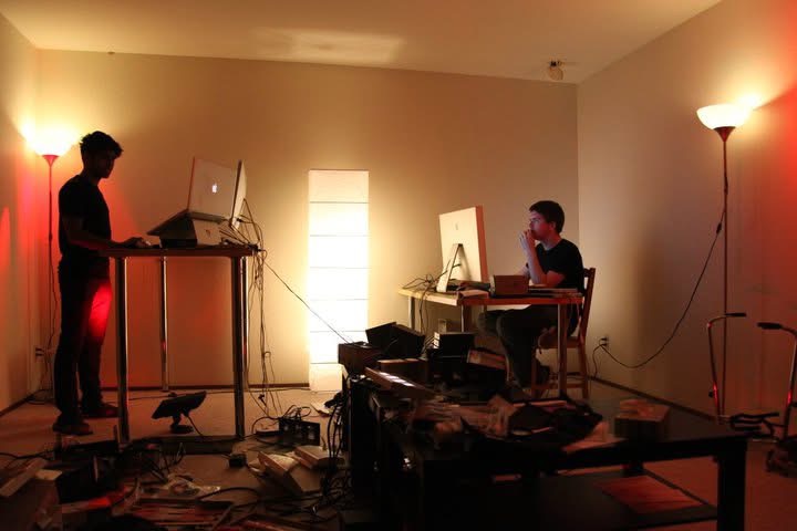 The apartment office